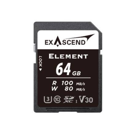 Exascend EX64GSDA1 Element - karta pamięci, 64GB
